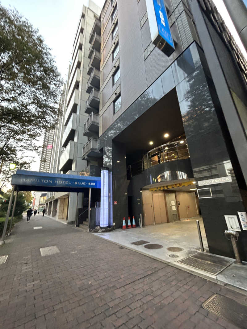 サウマさんのハミルトンホテル ブルー 名駅南 (くれたけイングループ)のサ活写真
