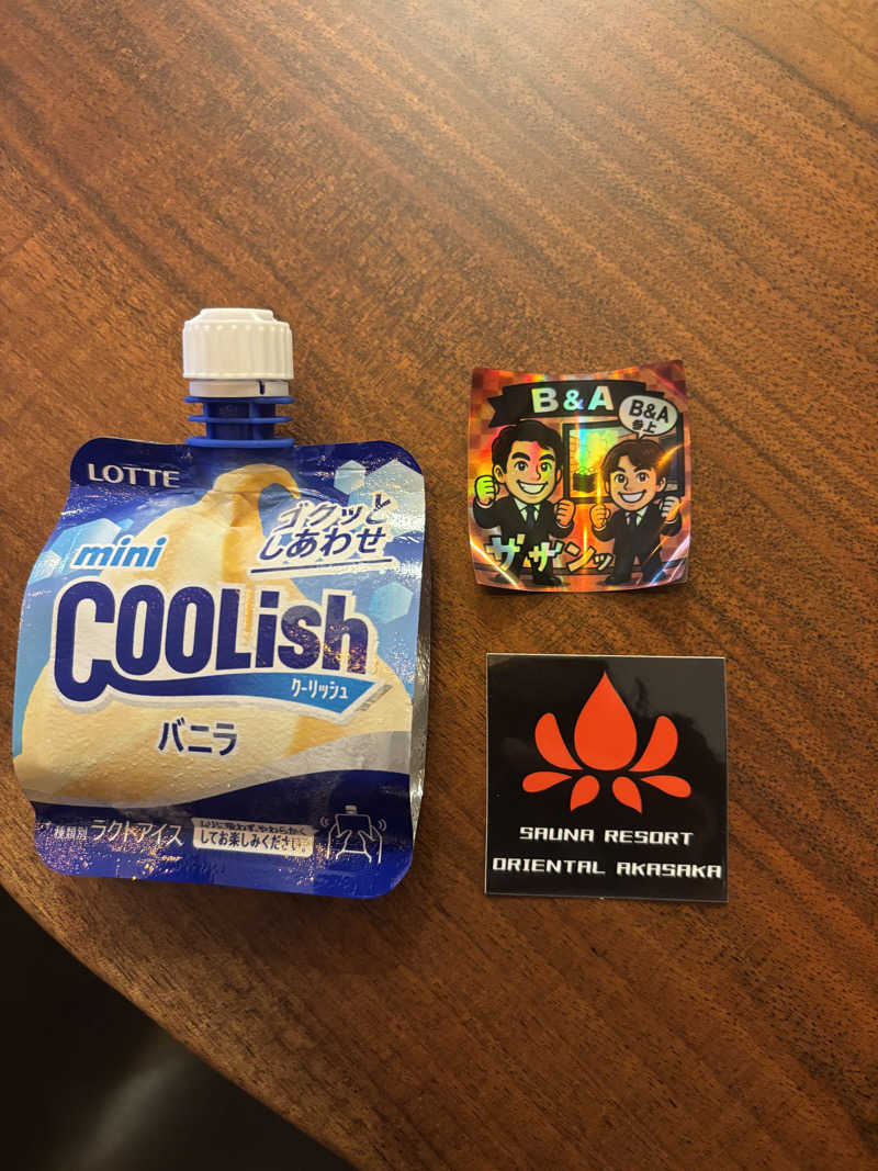 ヘイリーさんのサウナリゾートオリエンタル赤坂のサ活写真