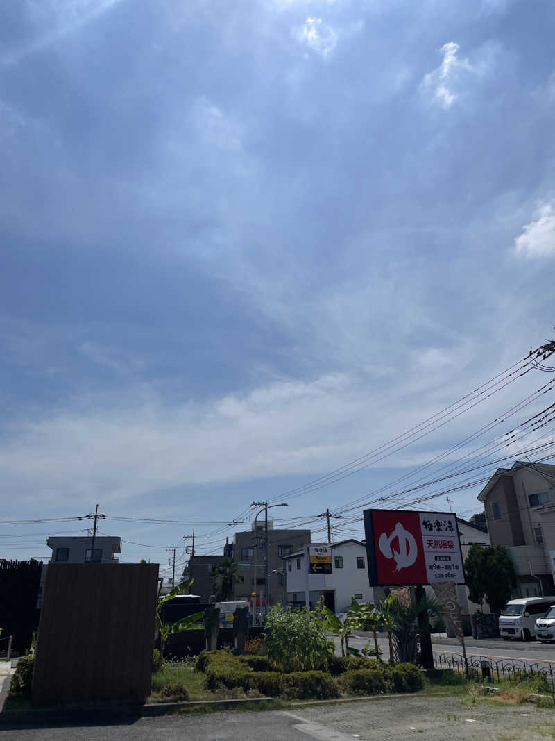 水風呂の守護神さんの極楽湯 ロイヤル川口のサ活写真