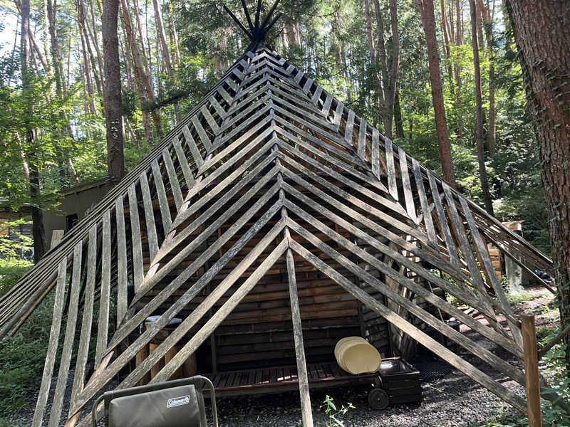 ジョースターさんのFOLKWOOD SAUNAのサ活写真