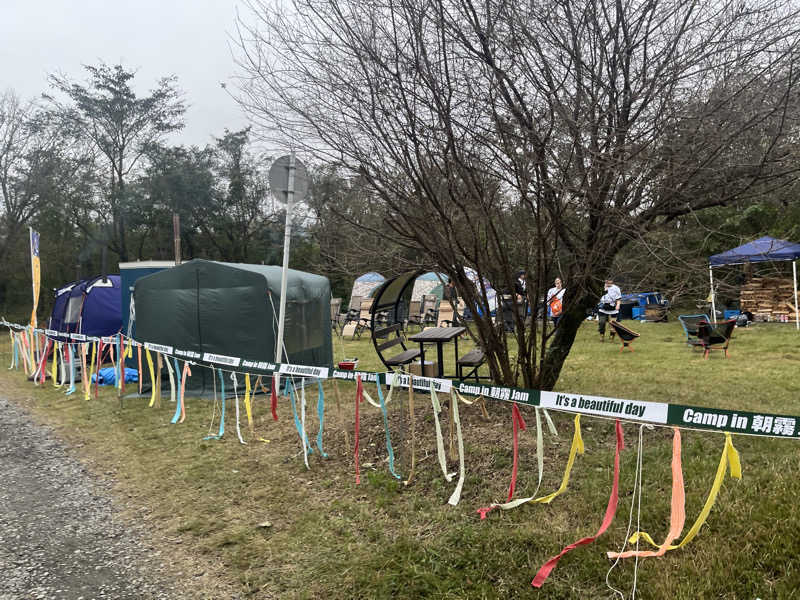 ジョースターさんのふもとっぱらキャンプ場のサ活写真