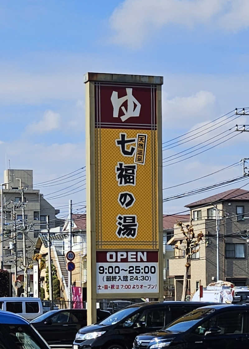 ボンコロさんの七福の湯 戸田店のサ活写真