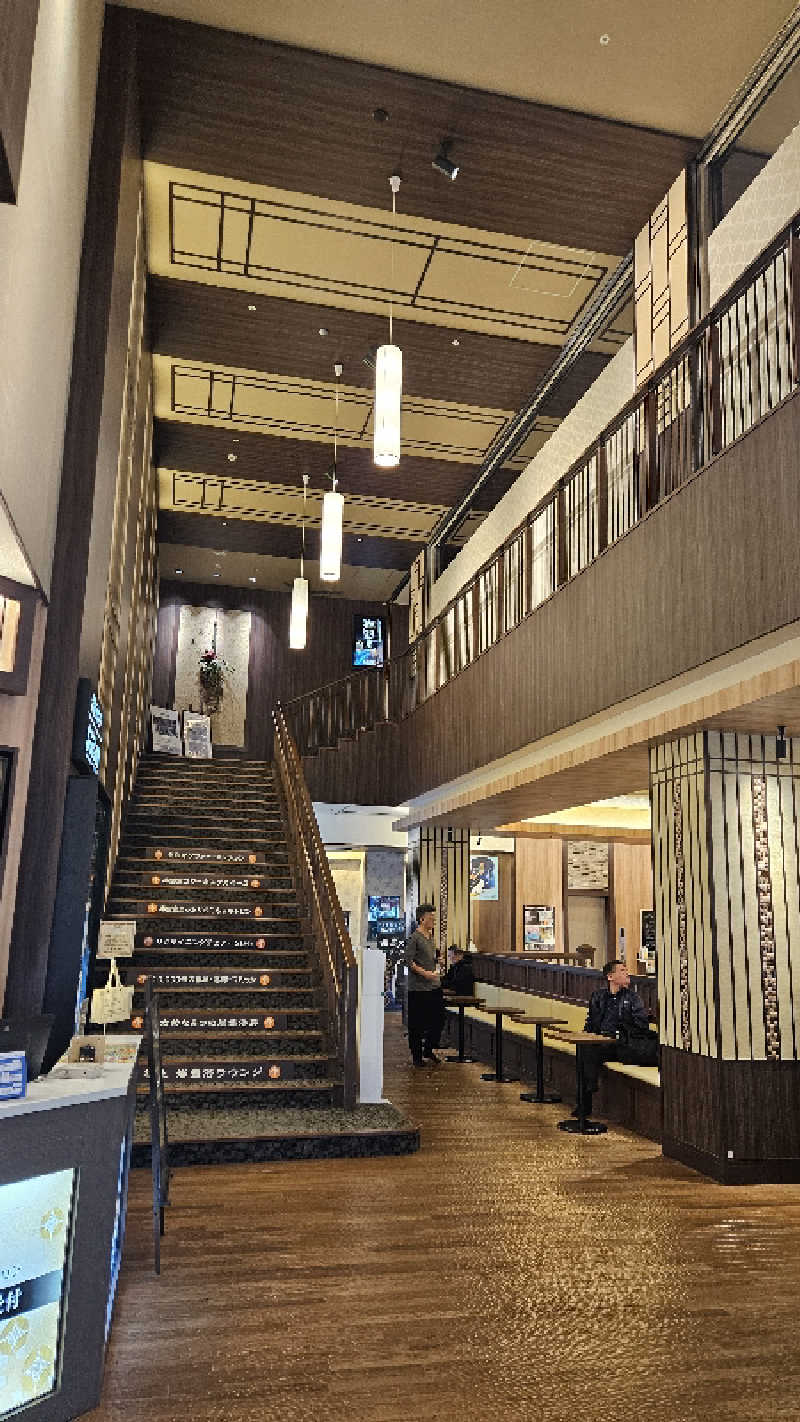 ボンコロさんの竜泉寺の湯 草加谷塚店のサ活写真