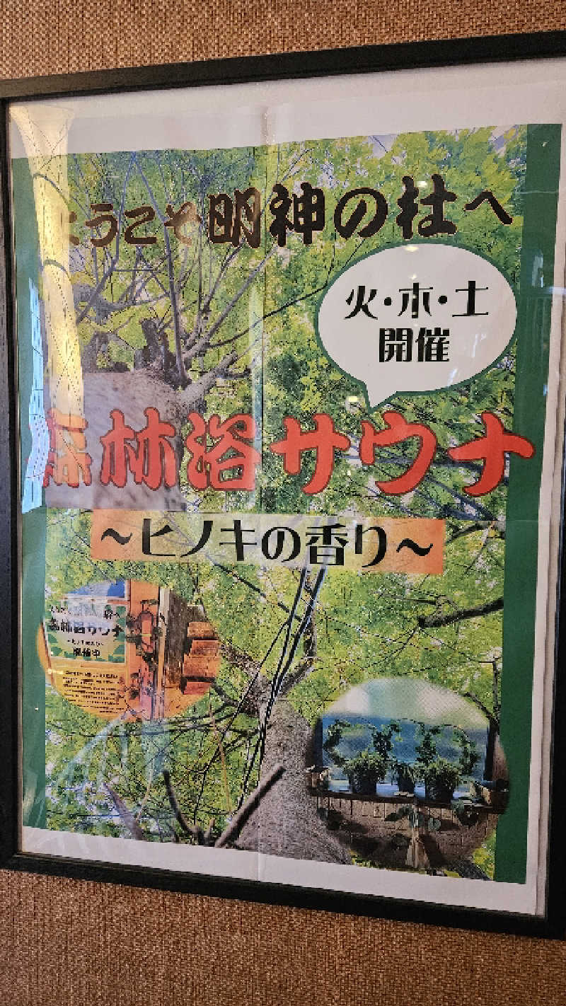 ボンコロさんの大谷田温泉 明神の湯のサ活写真