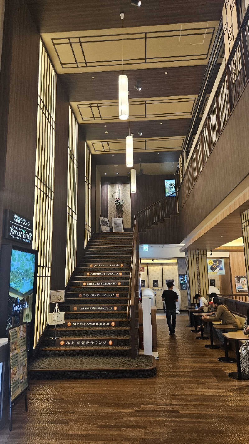 ボンコロさんの竜泉寺の湯 草加谷塚店のサ活写真