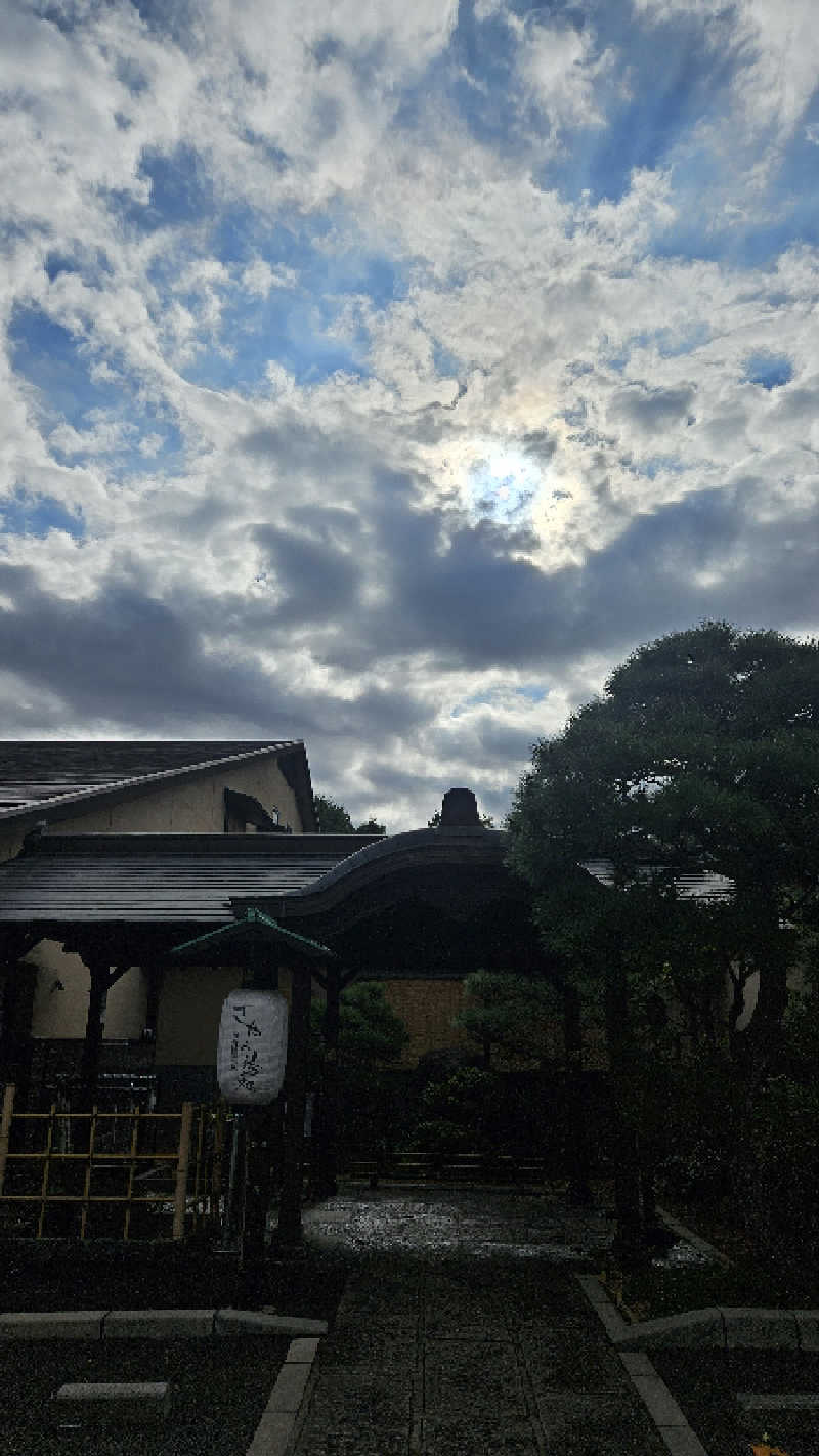 ボンコロさんの前野原温泉 さやの湯処のサ活写真