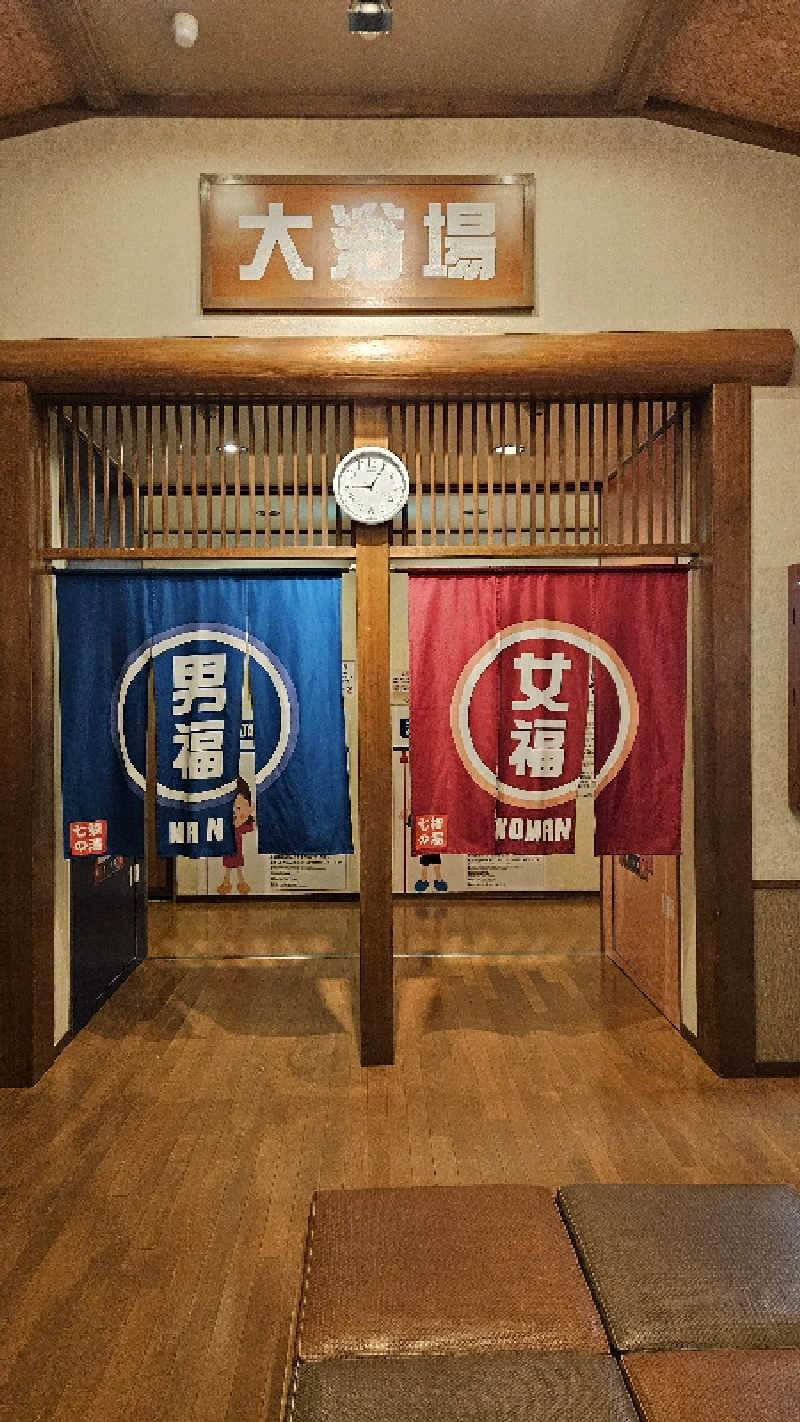 ボンコロさんの七福の湯 戸田店のサ活写真