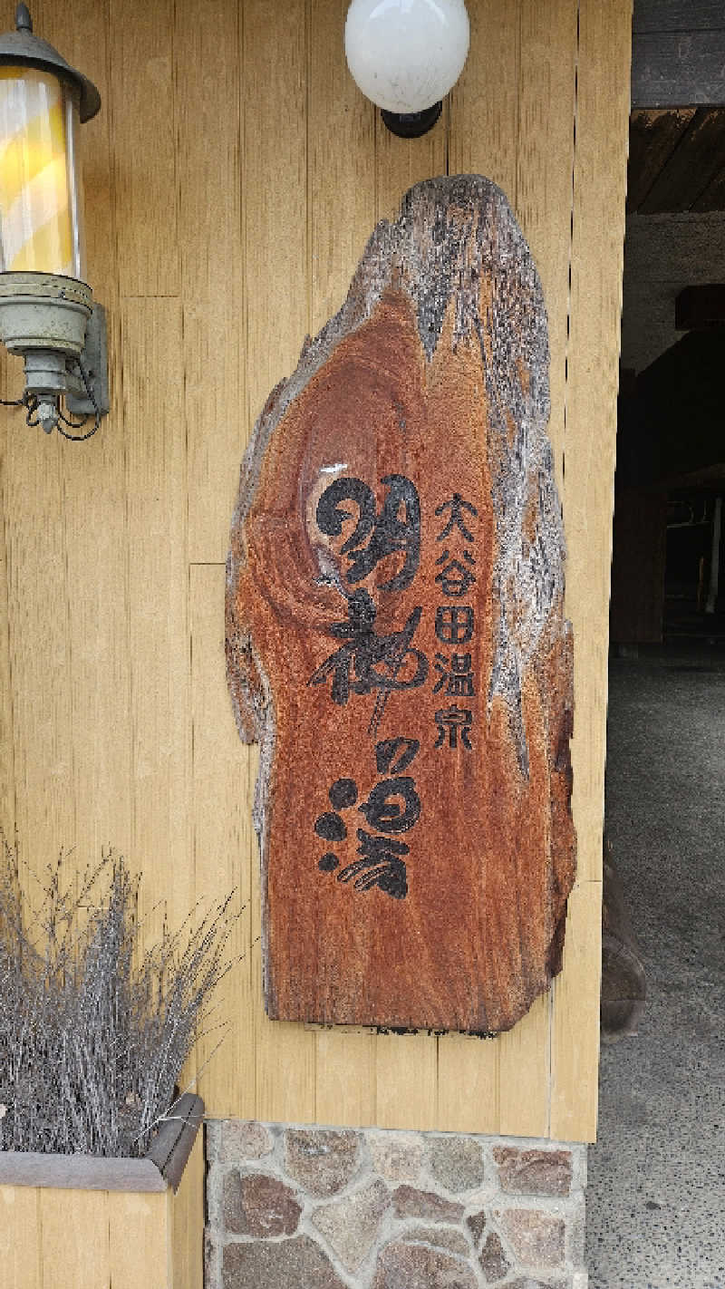ボンコロさんの大谷田温泉 明神の湯のサ活写真