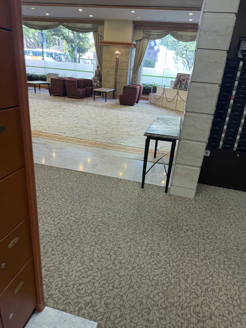 kyuさんのホテルキャビナス福岡のサ活写真