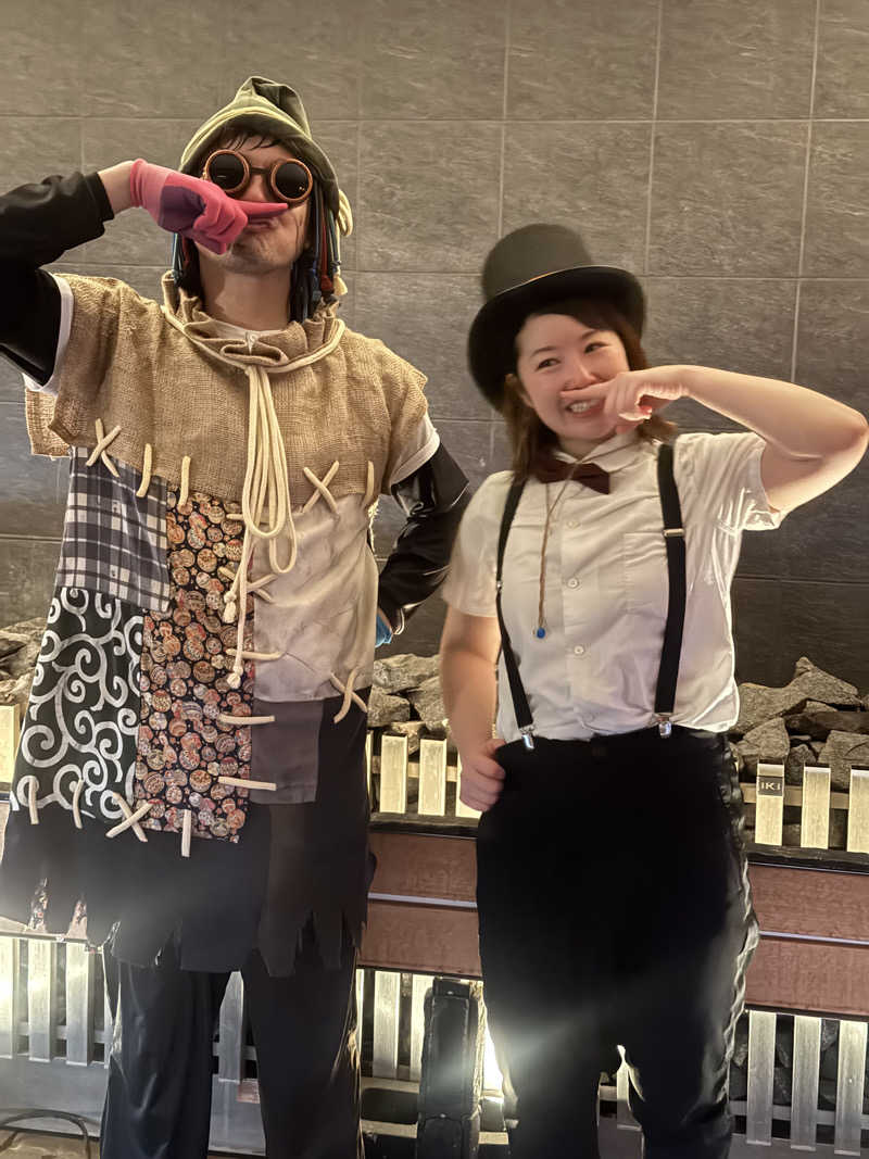 すーたさんのスカイスパYOKOHAMAのサ活写真