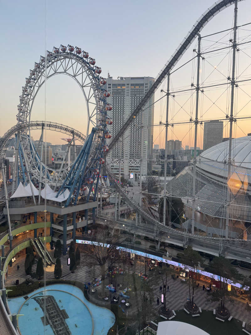 すーたさんの東京ドーム天然温泉 Spa LaQua(スパ ラクーア)のサ活写真