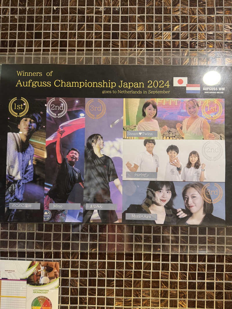 すーたさんのスカイスパYOKOHAMAのサ活写真