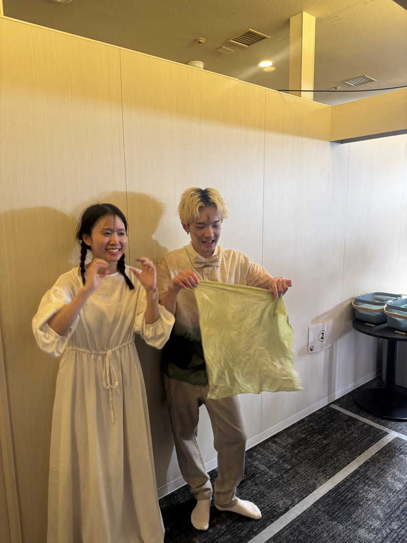 すーたさんのスカイスパYOKOHAMAのサ活写真