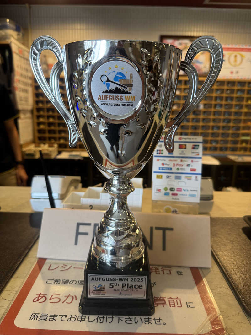 すーたさんのサウナ&カプセルホテル 北欧のサ活写真