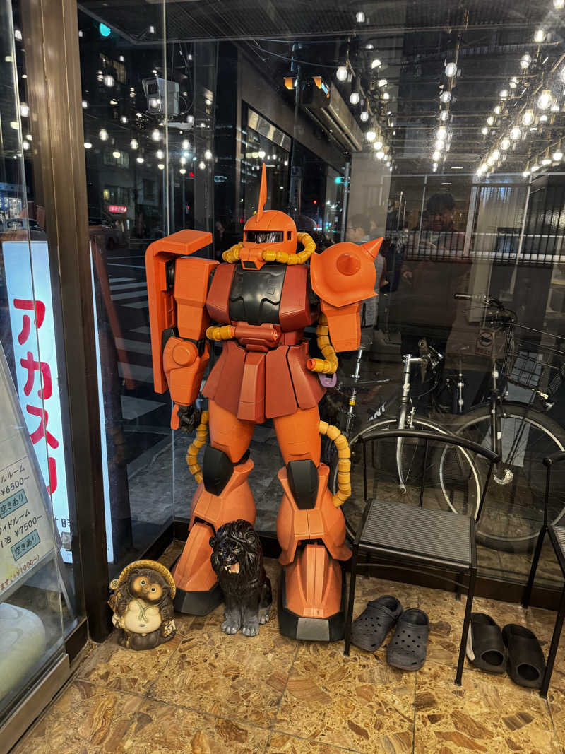 すーたさんのサウナセンター稲荷町(旧サウナホテルニュー大泉 稲荷町店)のサ活写真