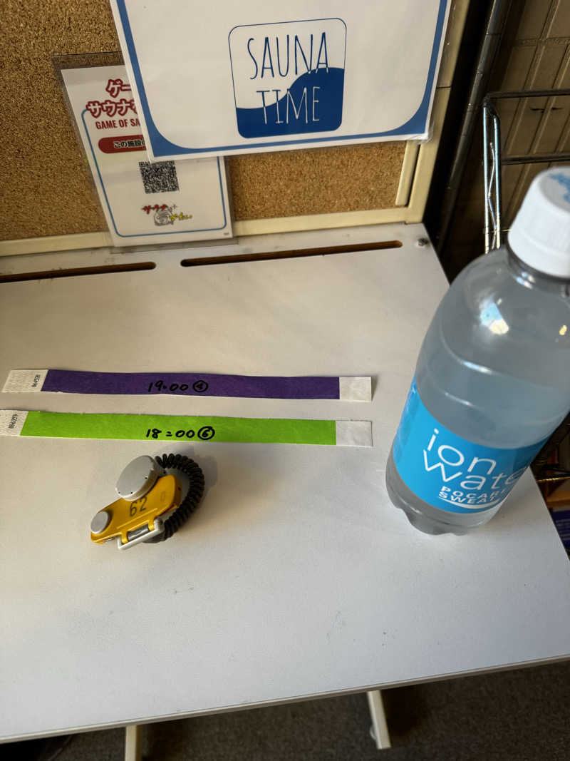 すーたさんのサウナ&カプセルホテル 北欧のサ活写真