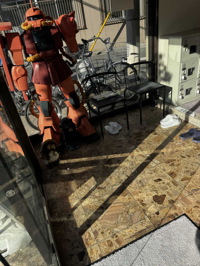 すーたさんのサウナセンター稲荷町(旧サウナホテルニュー大泉 稲荷町店)のサ活写真