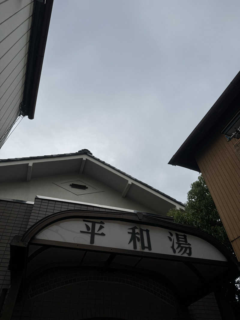 すーたさんの平和湯 人工温泉のサ活写真
