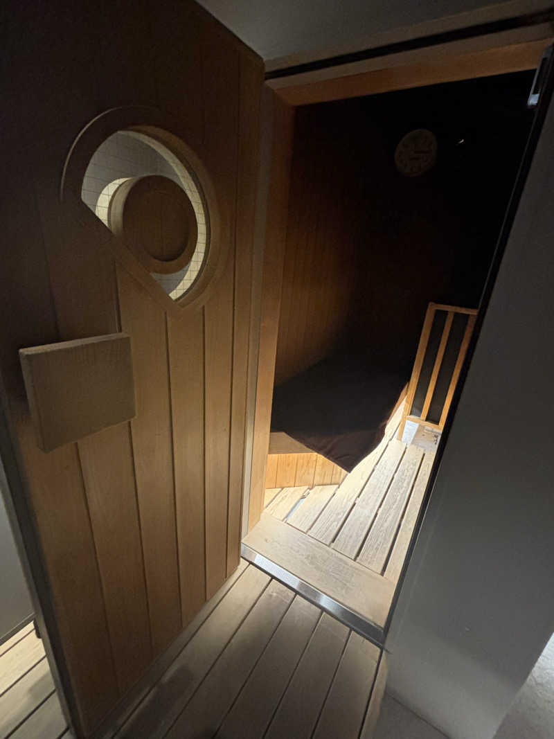 さちゃんさんのRED° E-SAUNA UENOのサ活写真