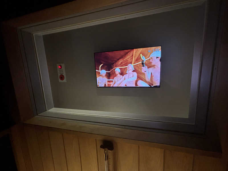 さちゃんさんのRED° E-SAUNA UENOのサ活写真