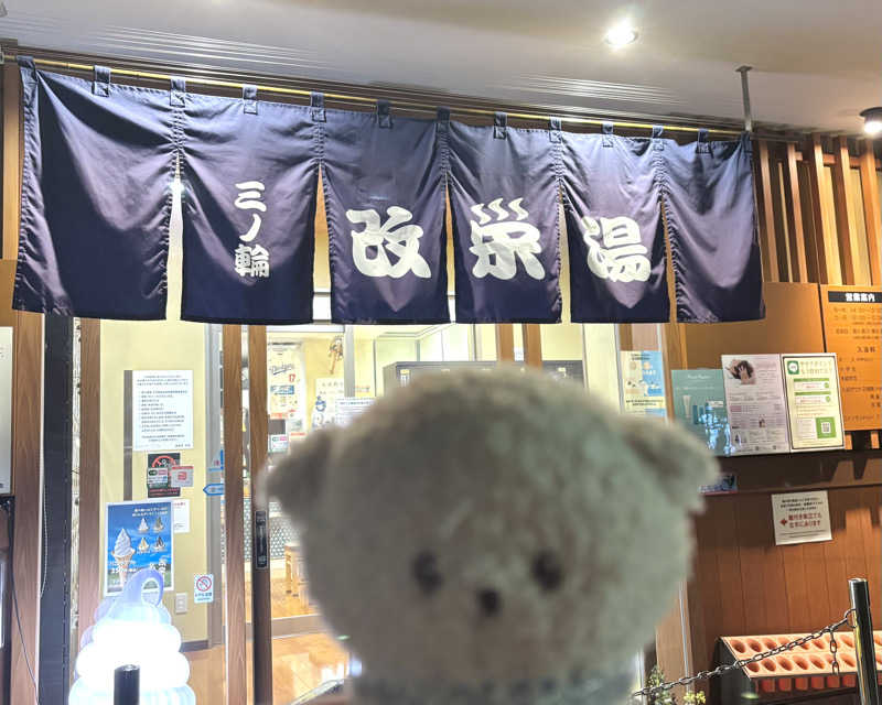 ゅゅゅ 🫧さんの三ノ輪 改栄湯のサ活写真