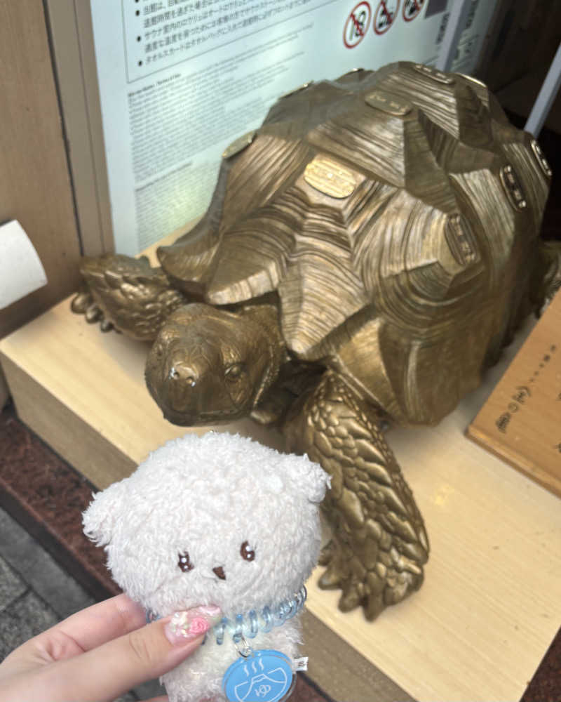 ゅゅゅ 🫧さんの生姜サウナ「金の亀」のサ活写真