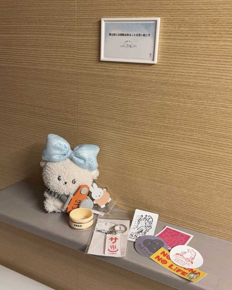 ゅゅゅ 🫧さんの泊まれるサウナ屋さん 品川サウナのサ活写真