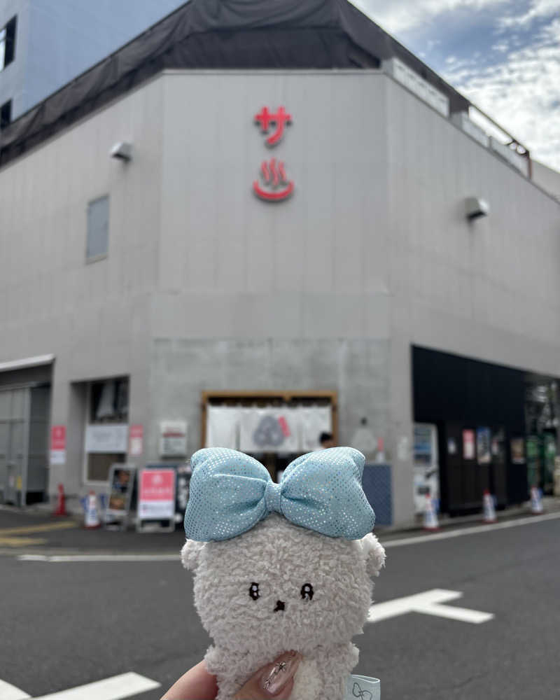 ゅゅゅ 🫧さんの泊まれるサウナ屋さん 品川サウナのサ活写真