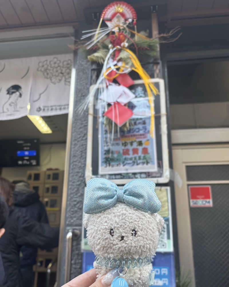 ゅゅゅ 🫧さんの天然温泉 湯どんぶり栄湯のサ活写真