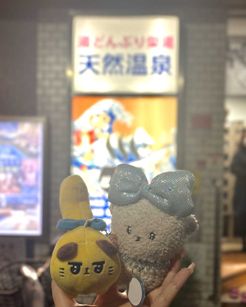 ゅゅゅ 🫧さんの天然温泉 湯どんぶり栄湯のサ活写真