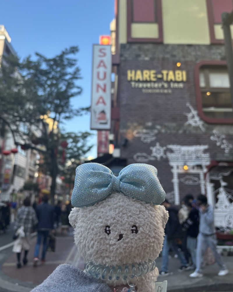 ゅゅゅ 🫧さんのHARE-TABI SAUNA&INNのサ活写真