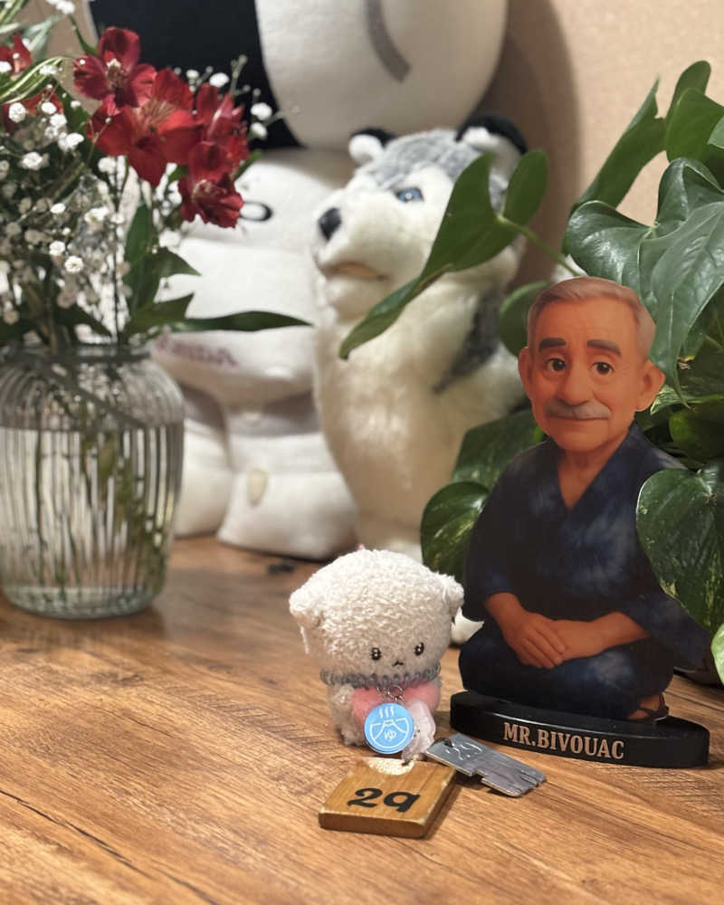 ゅゅゅ 🫧さんのビバークランド ロードの湯(薪サウナ)のサ活写真