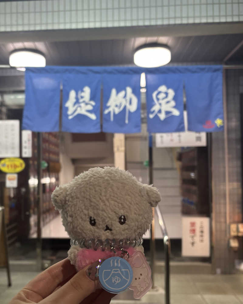 ゅゅゅ 🫧さんの堤柳泉(ていりゅうせん)のサ活写真