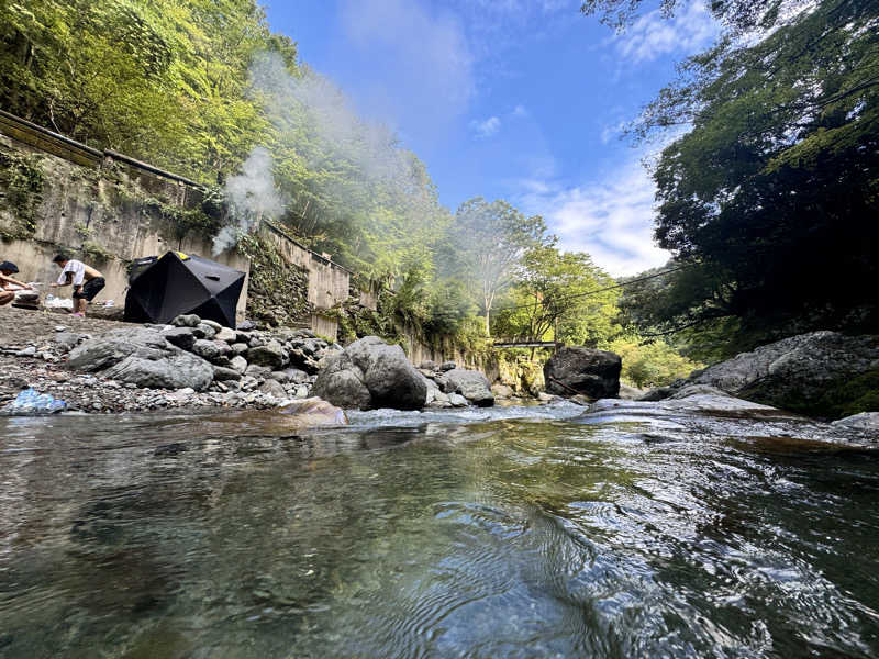 OJさんの大渡キャンプ場のサ活写真