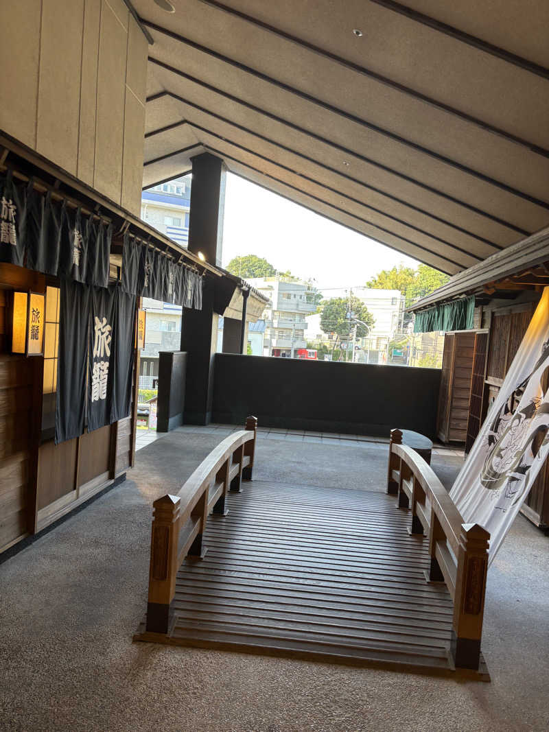 迫真サウナ部　整の裏技さんの天然温泉 満天の湯のサ活写真