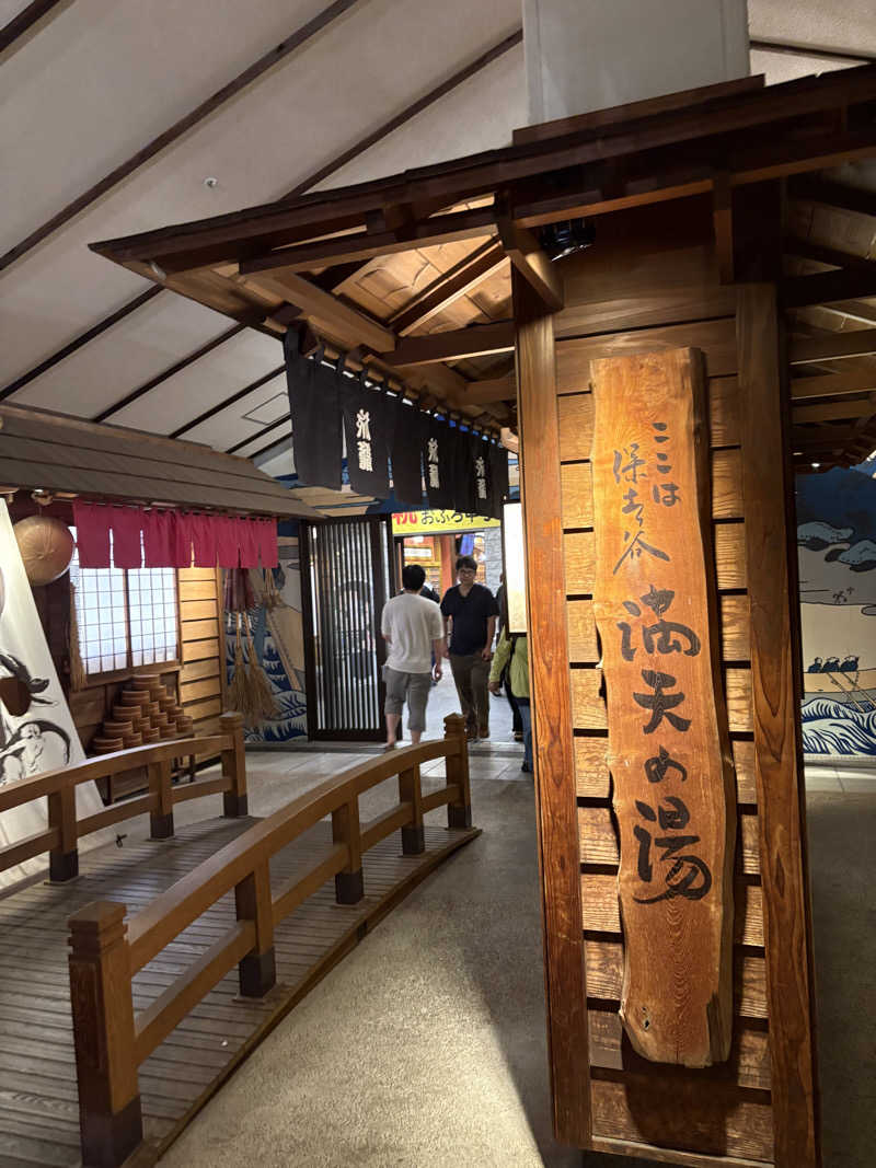 迫真サウナ部　整の裏技さんの天然温泉 満天の湯のサ活写真