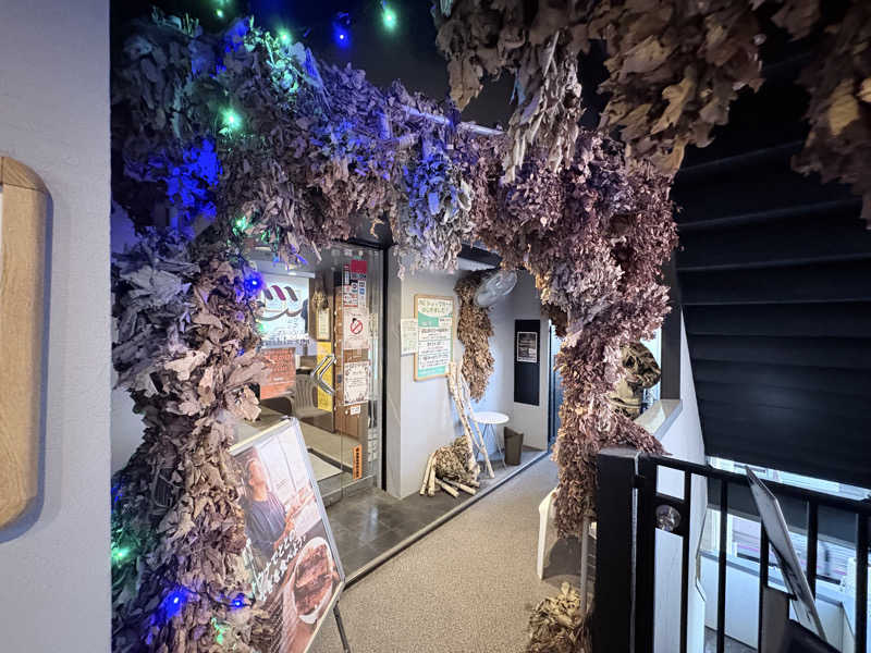 迫真サウナ部　整の裏技さんの天空のアジト マルシンスパのサ活写真