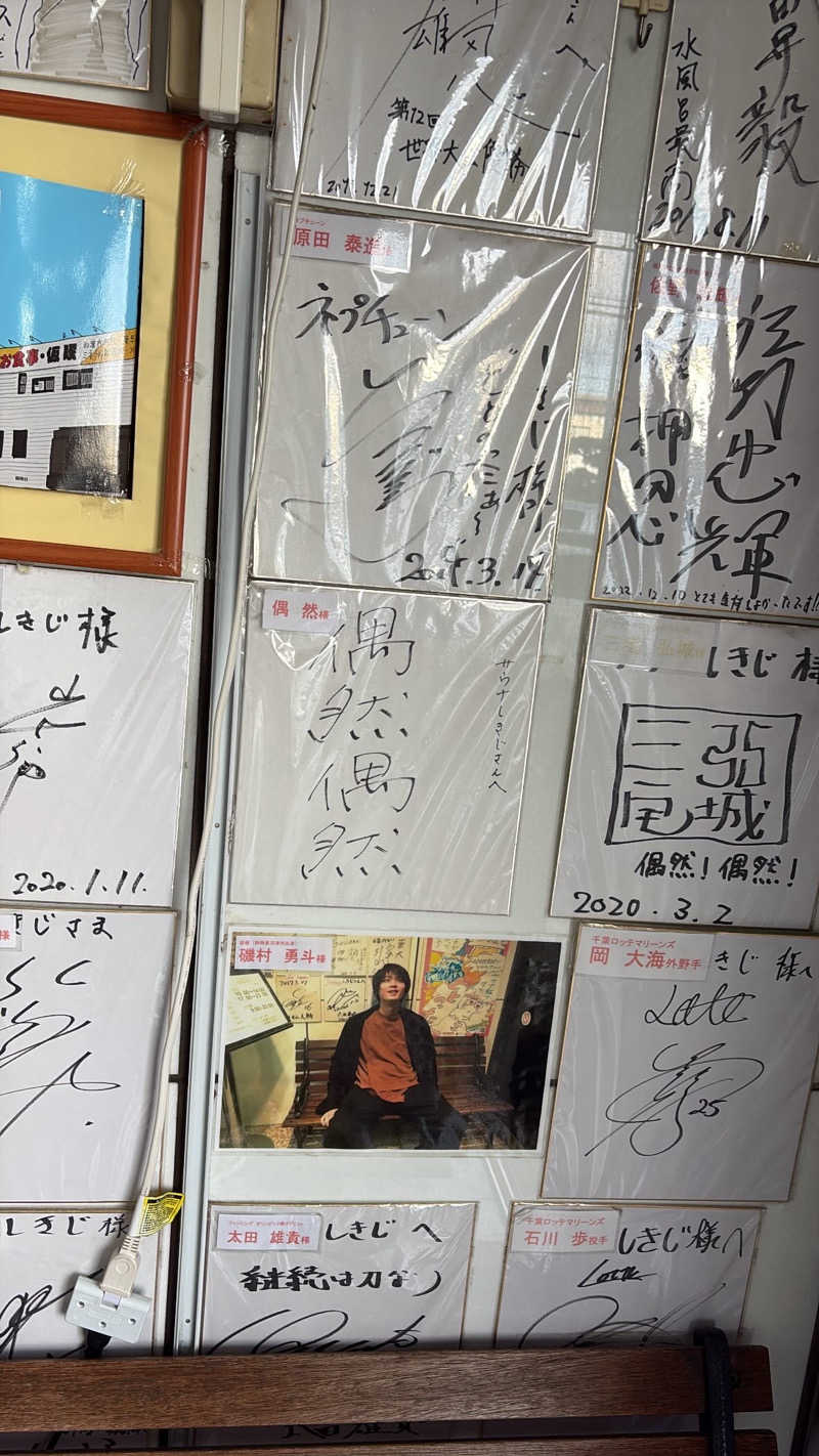 迫真サウナ部　整の裏技さんのサウナしきじのサ活写真