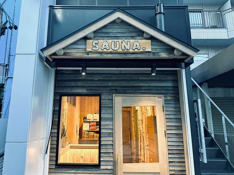 酒たばこさんのSAUNA.(サウナドット)のサ活写真