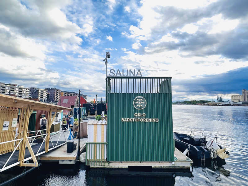 酒たばこさんのOslo Badstuforeningのサ活写真