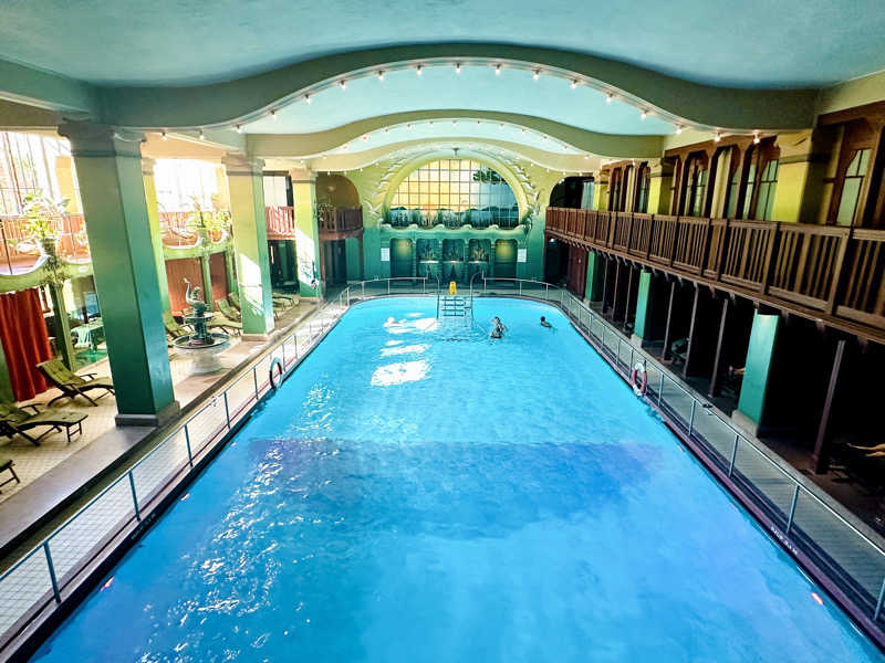 酒たばこさんのCentralbadetのサ活写真