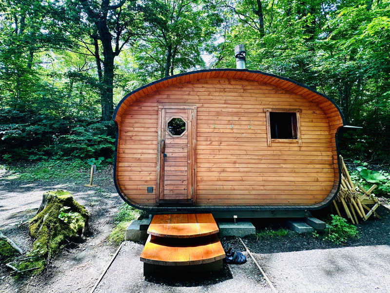 酒たばこさんの十和田サウナのサ活写真