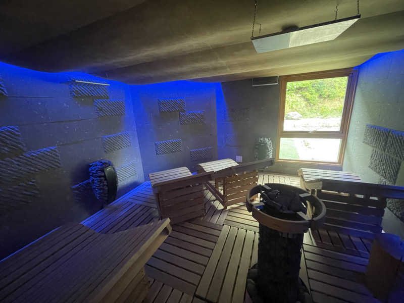 ラーメンマンさんのSAUNA Otaru archのサ活写真