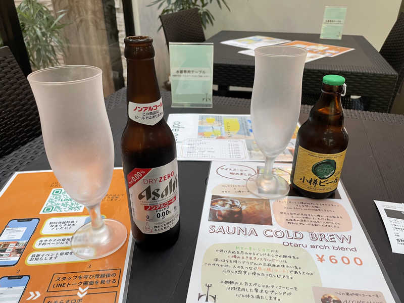 ラーメンマンさんのSAUNA Otaru archのサ活写真