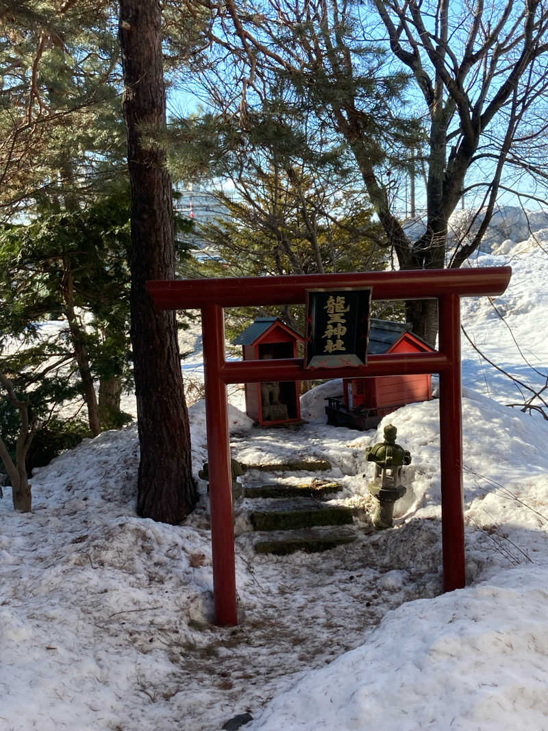 片足は旭川にも突っ込むさんの龍乃湯温泉のサ活写真