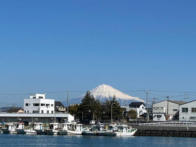 あかりさんの用宗みなと温泉のサ活写真