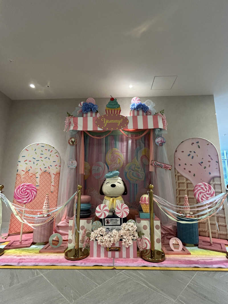 あかりさんのスパ&ホテル 舞浜ユーラシアのサ活写真