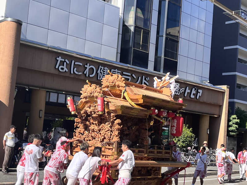 LKメトロさんのなにわ健康ランド 湯〜トピアのサ活写真