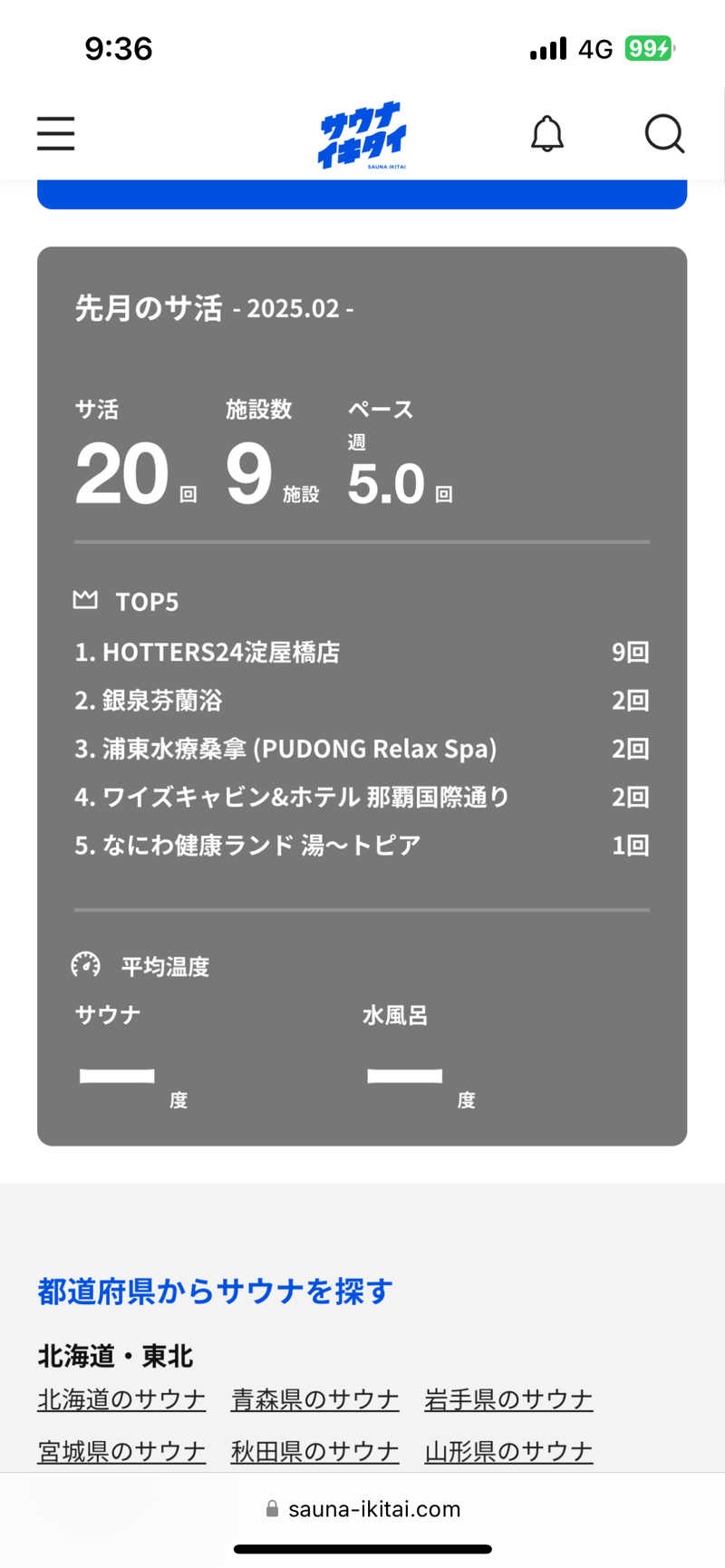 LKメトロさんの夢の公衆浴場 五色のサ活写真