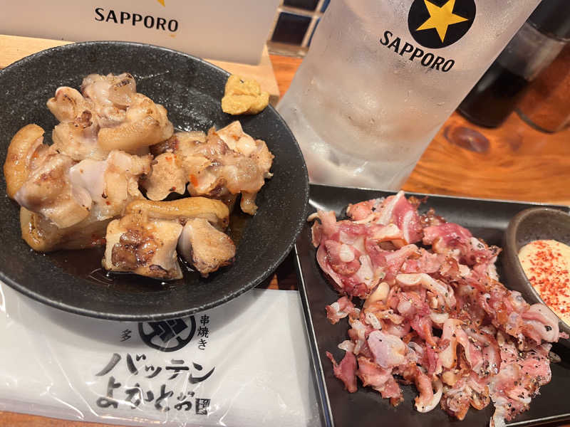 LKメトロさんのHOTTERS24淀屋橋店のサ活写真